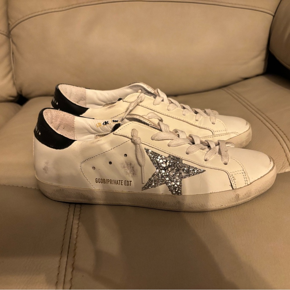 Golden goose size 38 shoes - Picture 8 of 12
